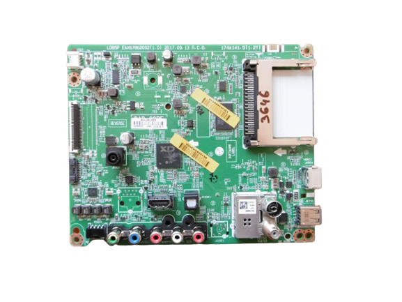 TV Main Board PCB - EBU64686616