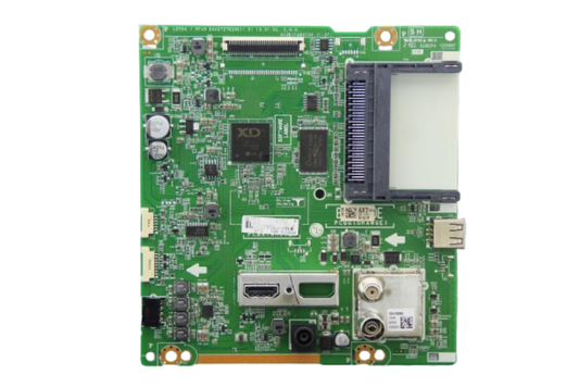 LG TV Main Board - EBU65654304