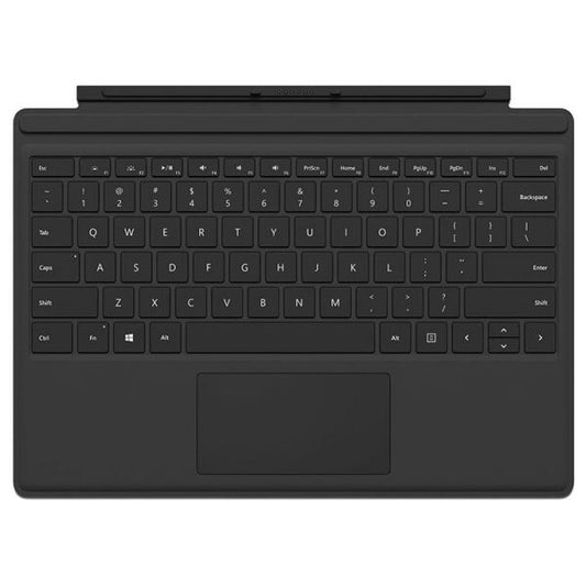 MICROSOFT - MICROSOFT SURFACE PRO TYPE COVER PORT KEYBOARD. BLACK - FMN-00011