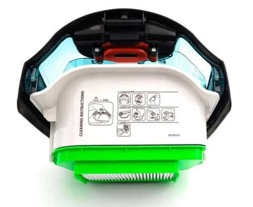 Blue Tank for Rowenta City Space Cyclonic Vacuum Cleaner - FS-9100028308