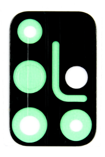 Adhesive tape for Samsung Galaxy A51 5G camera window - GH02-19984A