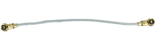 White Coaxial Cable Samsung Galaxy S6 Edge - GH39-01785A