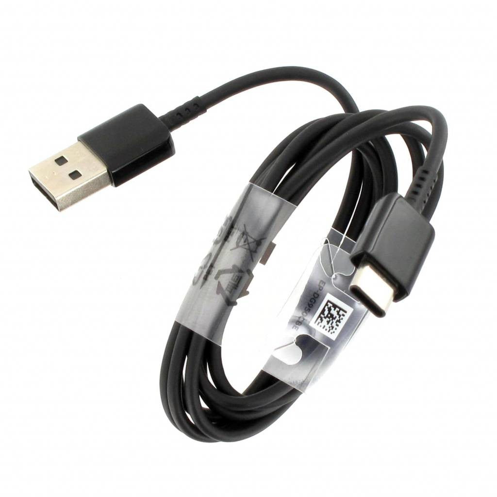 Black data cable for Samsung Galaxy - GH39-02002A