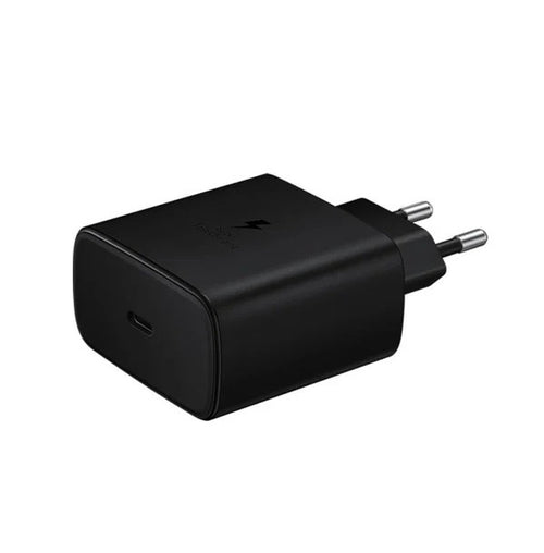 Carregador Samsung Super Fast Charging 45W Preto - GH44-03100A