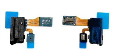 Conector de áudio Samsung Galaxy A6+ 2018 - GH59-14896A