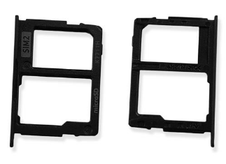 SIM Tray Preto Samsung Galaxy J3 2017 - GH61-12704A