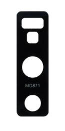 Samsung Galaxy Note 9 Camera Window/Lens - GH64-06883A