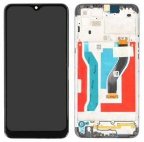 LCD Display Screen + Touch Preto Samsung Galaxy A10s - GH81-17482A
