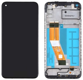 LCD Display Screen + Touch Preto Samsung Galaxy A11 - GH81-18760A