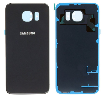 Samsung Galaxy S6 Black Back Cover - GH82-09548A