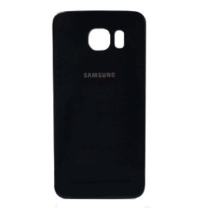 Samsung Sm-G920 Battery Cover Galaxy S6 Battery Cover - Black - Gh82-09549A
