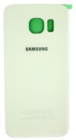 Conjunto de vidro traseiro branco Samsung Galaxy S6 - GH82-09706B