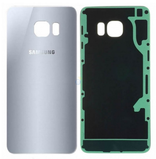 Silver Back Cover Samsung Galaxy S6 edge plus - GH82-10336D