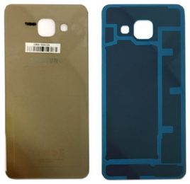 Gold Back Cover for Samsung Galaxy A3 2016 - GH82-11093A