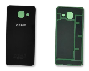 Black Back Cover for Samsung Galaxy A3 2016 - GH82-11094B