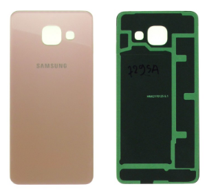 Pink Back Cover for Samsung Galaxy A3 2016 - GH82-11094D