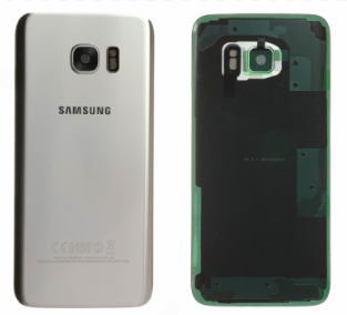 Gray Back Cover for Samsung Galaxy S7 edge - GH82-11346B