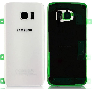 White Back Cover for Samsung Galaxy S7 edge - GH82-11346D