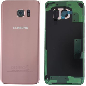 Pink Back Cover for Samsung Galaxy S7 edge - GH82-11346E