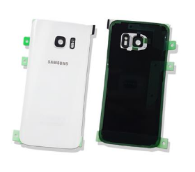 White Back Cover for Samsung Galaxy S7 - GH82-11384D