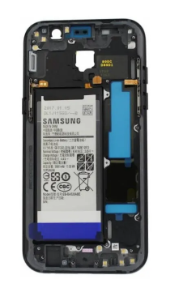 Frame Frontal Preto Samsung Galaxy A5 2017 - GH82-13664A