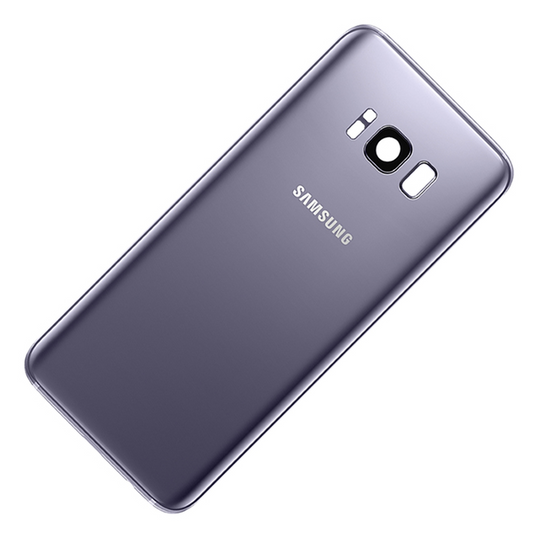 Gray Back Cover for Samsung Galaxy S8