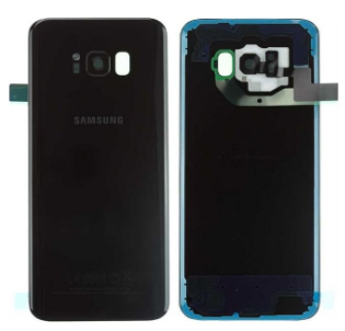 Black Back Cover for Samsung Galaxy S8+ - GH82-14015A