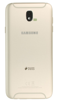 Gold Back Cover for Samsung Galaxy J7 2017 - GH82-14448C