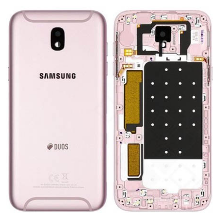 Tampa Traseira Rosa Samsung Galaxy J5 2017 - GH82-14584D