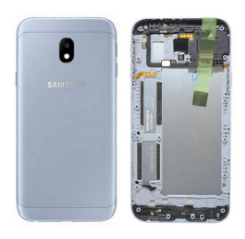 Gray Back Cover for Samsung Galaxy J3 2017 - GH82-14890B