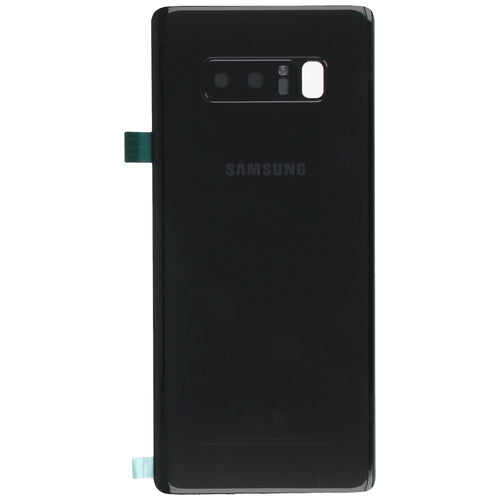 Tampa Bateria Samsung N950F Galaxy Note 8 Battery Cover Black - Gh82-14979A