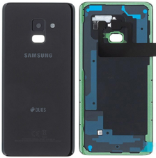 Black battery case for Samsung Galaxy A8 2018 - GH82-15551A