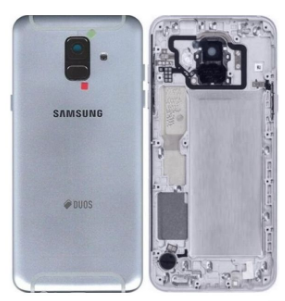 Gray Back Cover for Samsung Galaxy A6 - GH82-16423B