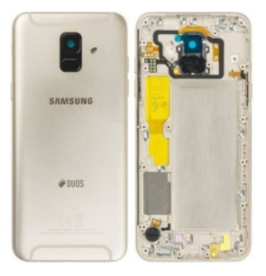 Gold Back Cover for Samsung Galaxy A6 - GH82-16423D