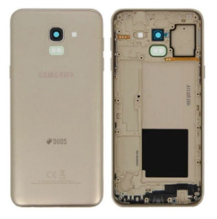 Gold Back Cover for Samsung Galaxy J6 - GH82-16868D