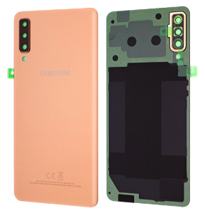 Gold Back Cover for Samsung Galaxy A7 2018 - GH82-17829C