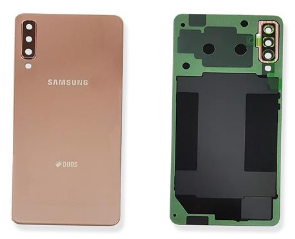 Gold battery cover for Samsung Galaxy A7 - GH82-17833C