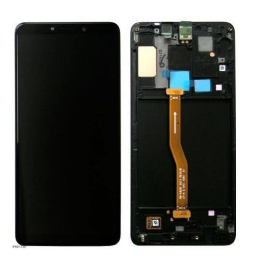 Samsung A920F LCD Preto