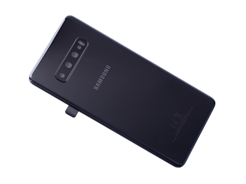 Tampa Bateria Samsung Galaxy S10 Plus (G975F) Back Cover Black - Gh82-18406A