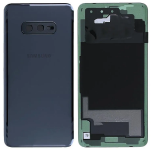 Samsung Galaxy S10e Prism Black Battery Cover - GH82-18452A