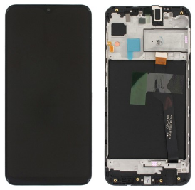 LCD Display Screen + Touch Preto Samsung Galaxy M10 - GH82-18685A