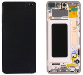 LCD Display Screen + Touch Branco Samsung Galaxy S10+ - GH82-18834J