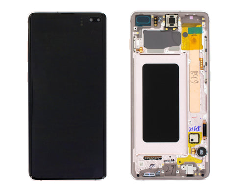 LCD Samsung Galaxy S10 Plus G975F Ceramic White - GH82-18849J