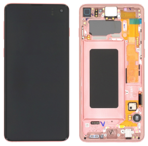LCD Display Screen + Touch Rosa Samsung Galaxy S10 - GH82-18850D