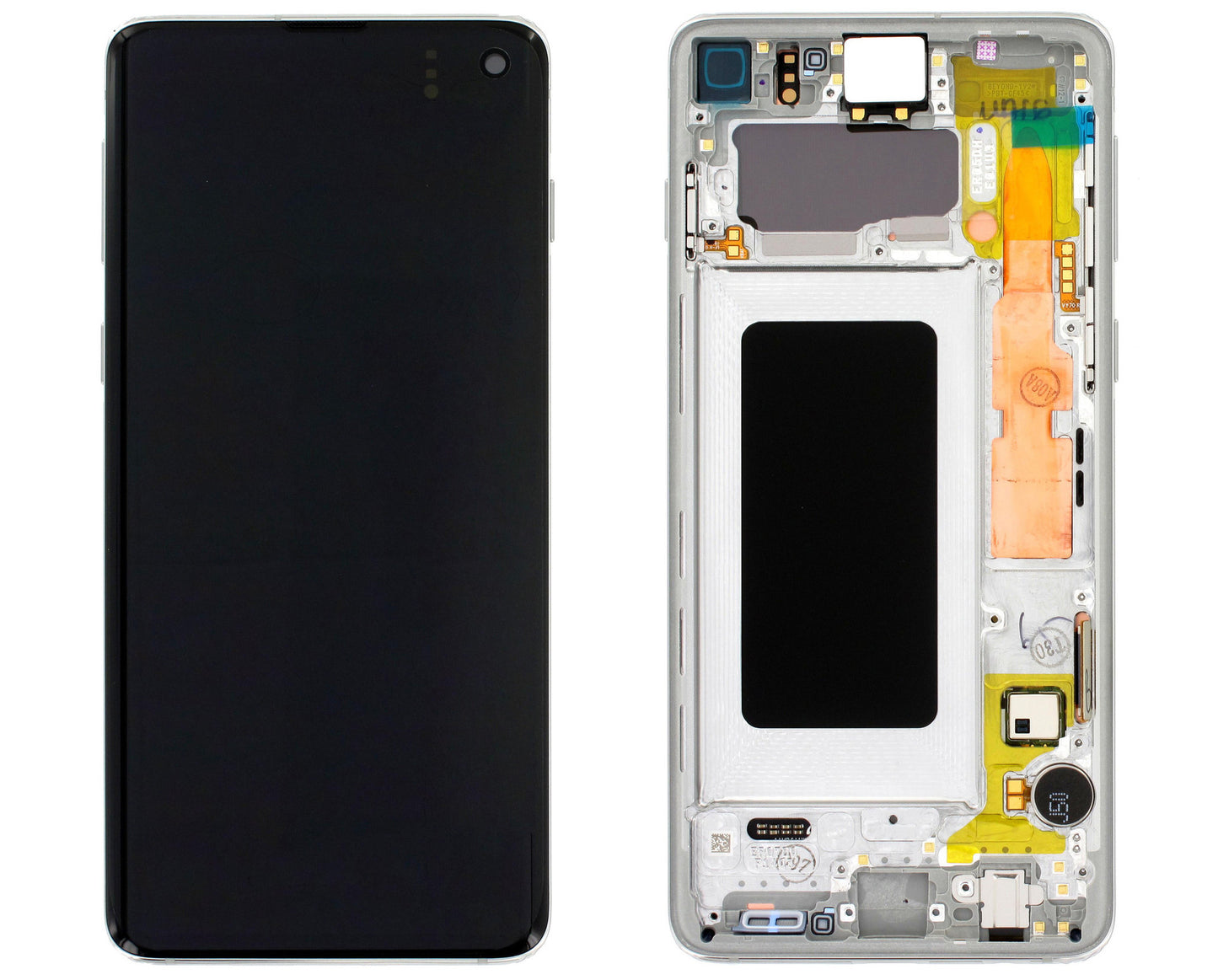 LCD Display Screen + Touch Samsung S10 G973F Silver - GH82-18850G