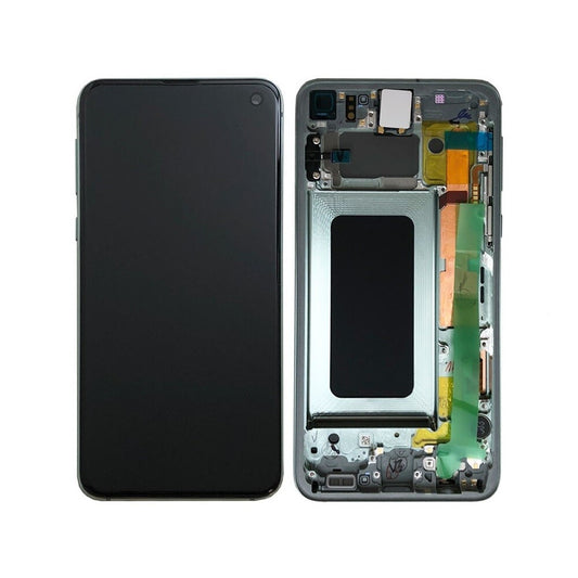 LCD Display Screen + Touch Branco Samsung Galaxy S10e - GH82-18852B