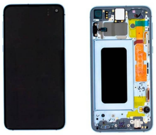 LCD Display Screen + Touch Azul Samsung Galaxy S10e - GH82-18852C