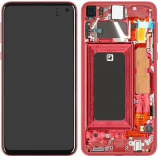 LCD Display Screen + Touch Vermelho Samsung Galaxy S10e - GH82-18852H