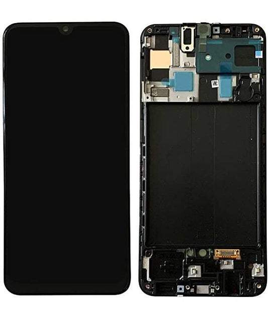 Samsung Galaxy A50 SM-A505 Black LCD Screen - GH82-19289A