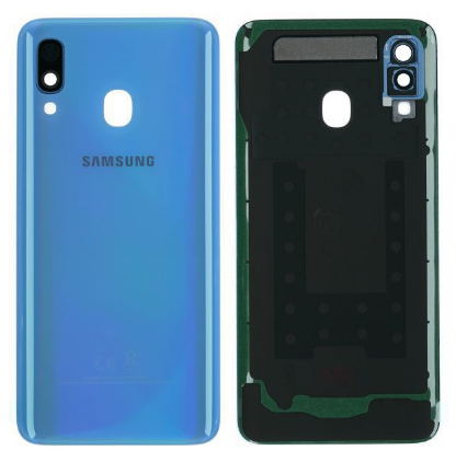 Samsung Galaxy A40 Blue Back Cover - GH82-19406C
